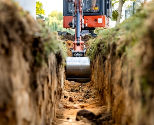 Erdarbeiten - ABAZI BAU Gifhorn