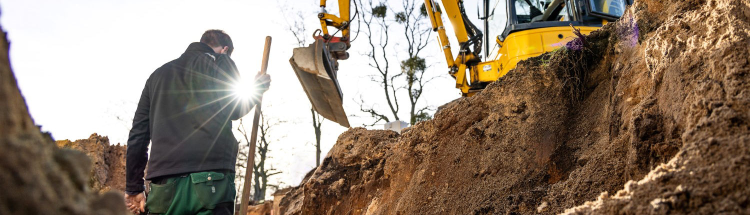Erdbau Kanalbau ABAZI Gifhorn